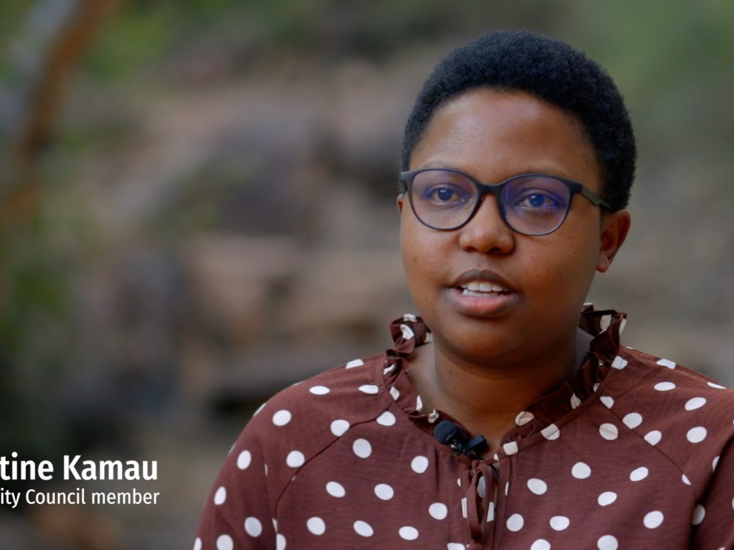 PLACE Community Council Christine Kamau Image