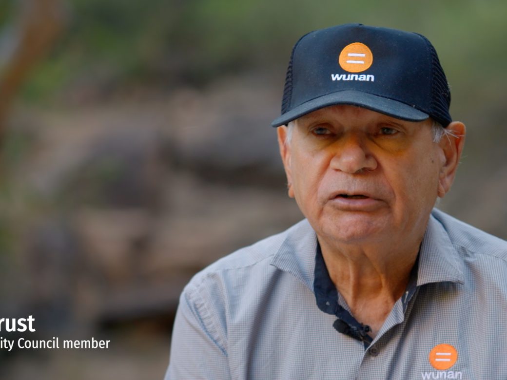 PLACE Community Council Ian Trust Image