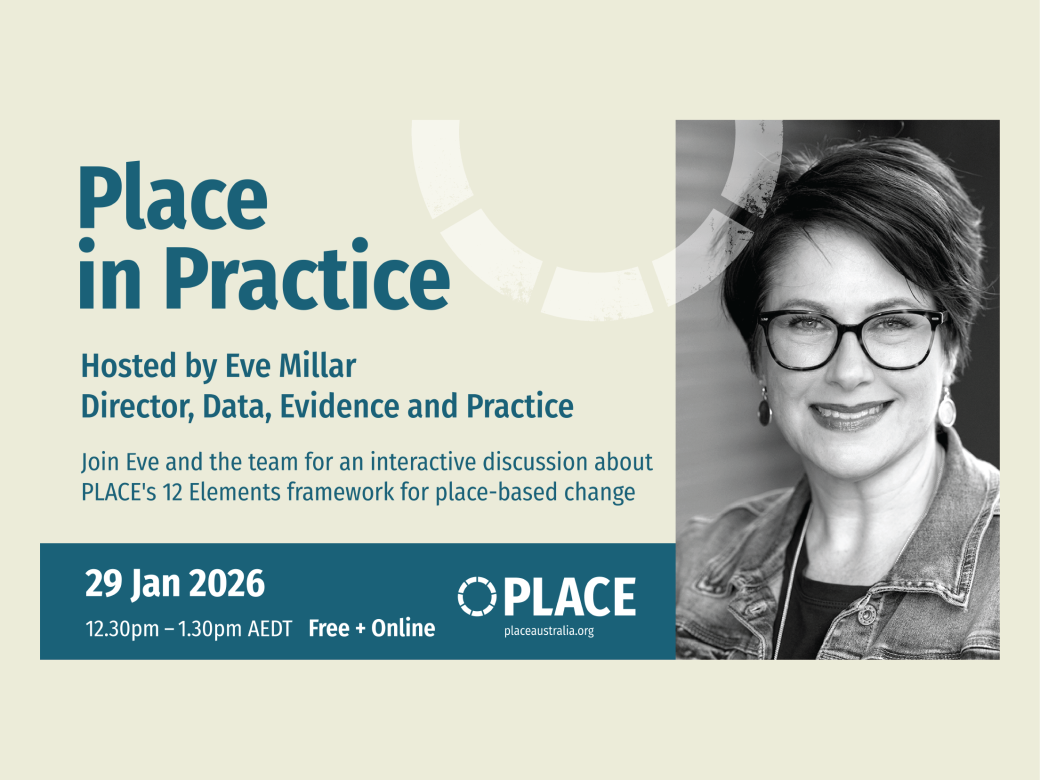 Place in Practice, January 2026 Session Image